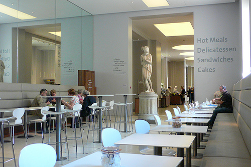 Cafe at the V & A