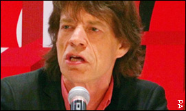 Mick Jagger 