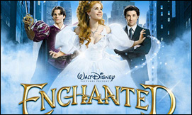 Film trailer: Enchanted